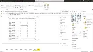 How to use DATESBETWEEN function in power bi | DAX | part 16