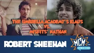 Robert Sheehan Panel - Umbrella Academy&rsquo;s Klaus Vs. Misfits' Nathan! MCM Comic Con London - May 2022