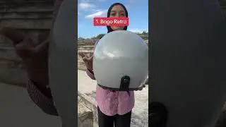 Jenis-jenis helm bogo di helmpalumurah