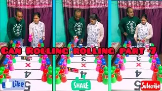 Can rolling rolling part 7...💈💈💈 #challenge #games #gaming #viralvideo