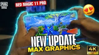 NEW UPDATE 4.2 GAMEPLAY | PUBG MOBILE | REDMAGIC 11 PRO 