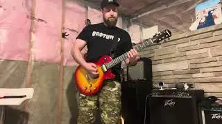 Lamb of god - in your words - guitar play through