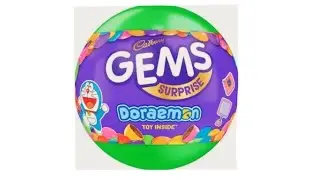 Doraemon Gems Ball Toy 🦖