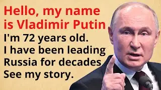 I Am Vladimir Putin: Learn English with Me