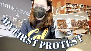 SAVING OUR LIBRARY! Protesting the Closure of the UC Berkeley Anthropology Library | My 1st Protest!