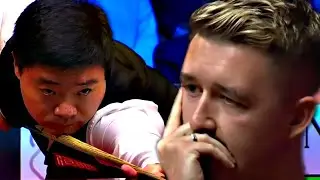 [1080p] Ding Junhui VS Kyren Wilson Turkish Master PART 1 2022