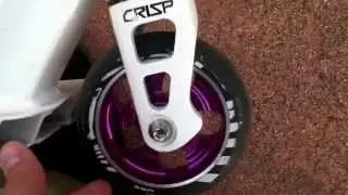 Crisp scooter review