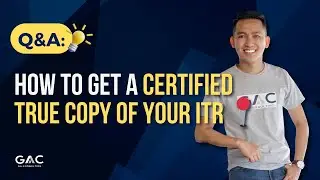 How to Get a Certified True Copy of Your ITR 📍