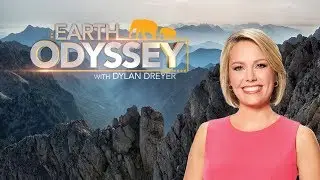 First Look at Earth Odyssey with Dylan Dreyer on NBC!