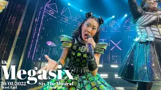 six the musical - megasix - 26/01/22 (8pm)