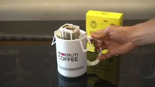 Drip Bag Brewing Guide - Kruti Coffee