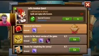 Magic Rush - Rewards Received for Getting Flowers