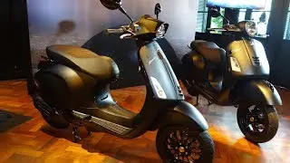 2019 Vespa Notte Edition for GTS Super 300 ABS and Sprint 150 i-GET ABS