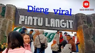 Dieng pintu langit v taman langit viral dan dieng atas awan juga