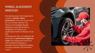Besong Auto Tires | Trusted Tire Shop & Alignment Services in Westheimer, Houston