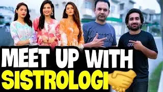 MEET UP WITH SISTROLOGI AT HOME || 🥰🤝SISTROLOGI HOME TOUR 🛣️