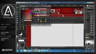 jackattack45 Background Speed Art