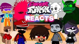 Friday Night Funkin' Characters React To Their Mods | Part 51 | YanZLX