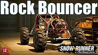 SnowRunner: The First ROCK BOUNCER! FULL TESTING
