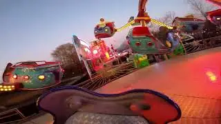 Polyp - Regter (Onride) [By Night] Kermis Amsterdam Westerpark 2022