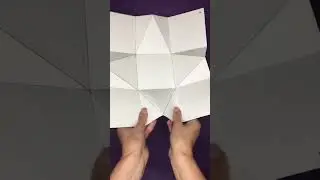 Без клея и скотча. Красивая упаковка! 🎁Легко!#33ideas#упаковкаподарка#