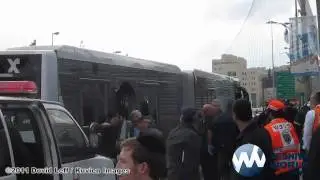 Bus Terror Bombing in Jerusalem
