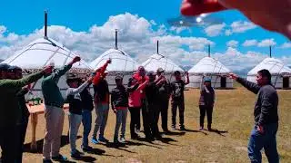 The best yurt camp