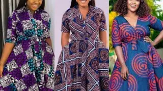 2025 chic :l'&eacute;l&eacute;gance africaine en wax _ d&eacute;couvrez les mod&egrave;les qui feront vibrer votre garde-robe !