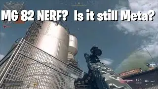 MG82 Nerf Incoming | Will it be enough?