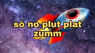 plut plat man - INKTOBER - Rocket/Foguete