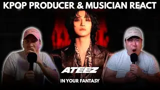 Musicians react & analyze ♡ ATEEZ - In Your Fantasy (MV)