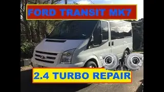 FORD TRANSIT MK7 TURBO CLEAN / REPAIR #fordtransitmk7