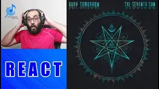 Bury Tomorrow - Heretic feat. Loz Taylor [React/Rea&ccedil;&atilde;o] (QUE CLIPE INSANO)