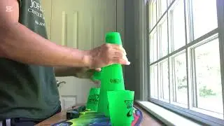 Getting closer to a Six! #cupstacking #sportstacking #speedstacking #six #stacking #like #subscribe 