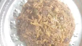 ভর্তা তো অনেক খেয়েছেন এবার বাধাকপির ভর্তা খেয়ে দেখুন। 