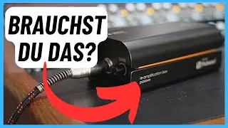 RE-AMPING - Wie du es richtig machst | Palmer Trave Re Amp Box