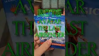 2x AVATAR The Last Airbender Play Boosters! #mtg