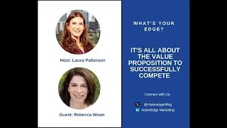 It's All About the Value Proposition to Successfully Compete | WYE