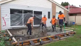 Reno Part 9 Patio Slab