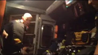Quick Inside Look at the Brand New 2014 FDNY Seagrave Engine 258