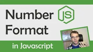 Number formatting in Javascript