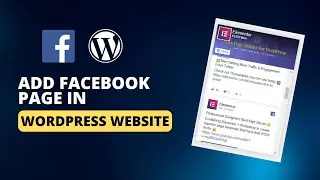 How to embed Facebook page in WordPress Website without plugin