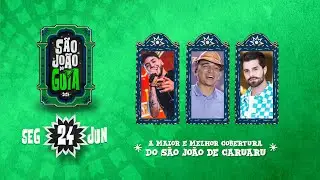São João do Guia 2024 🔴 AO VIVO - THIAGO FREITAS, ALOK, JOÃO GOMES.