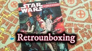 Star Wars - Retrounboxing del Juego de Rol de La Guerra de las Galaxias