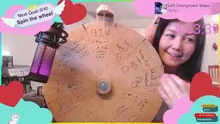Birthday Subathon - Spin the wheel, challenges, gaming with viewers ❤️ 1/5