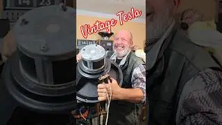 Vintage TESLA ARO BASS SPEAKER Sound Test