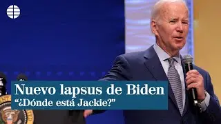 Nuevo lapsus de Biden al buscar a una congresista fallecida en agosto: 