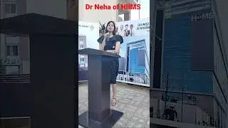 Dr Neha from hiims hospital told about ayurvedic treatment panchkarma diet balance of Acharya Manish