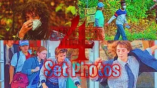 Stranger Things 4 All Leaked Set Photos! Stranger Things Season 4!