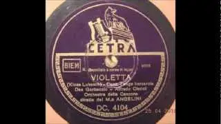 Alfredo Clerici e Dea Garbaccio- Violetta